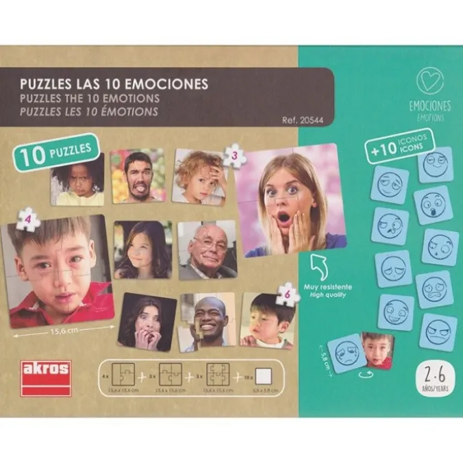 Puzzles émotions