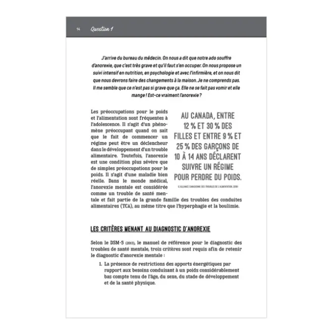 10 questions sur l'anorexie à l'adolescence
