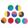 Rainbow fraction : cercles d'apprentissage