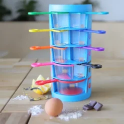 Rainbow fraction : tasses à mesurer x 9