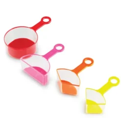 Rainbow fraction : tasses à mesurer x 4