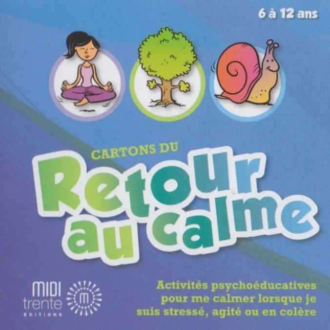 Retour au calme - cartons de jeu