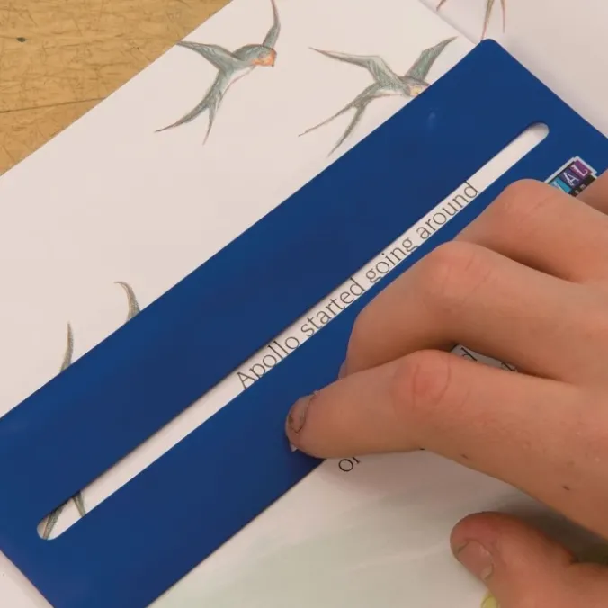 Règles de lecture colorées par 10