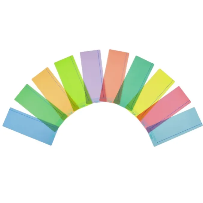 Règles de lecture colorées - souligner x 10