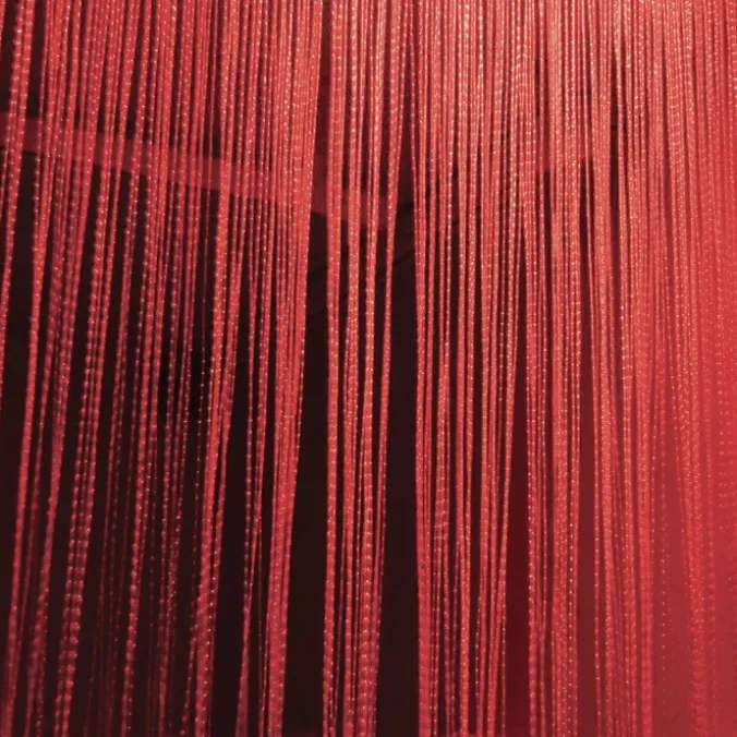 Rideau de fibres optiques