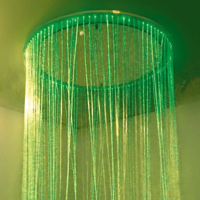 Rideau fibres optiques