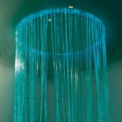 Rideau fibres optiques