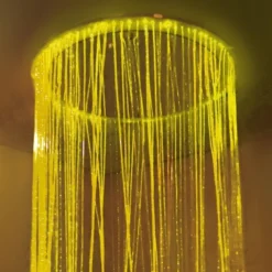 Rideau fibres optiques