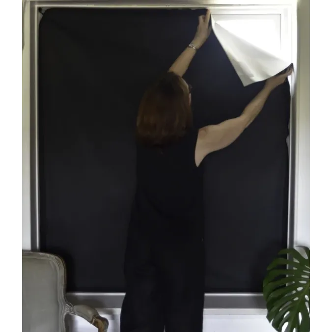 Rideaux pénombre instantanée - 2,0 x 1,4 m