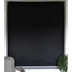Rideaux pénombre instantanée - 1,5 x 1,4 m
