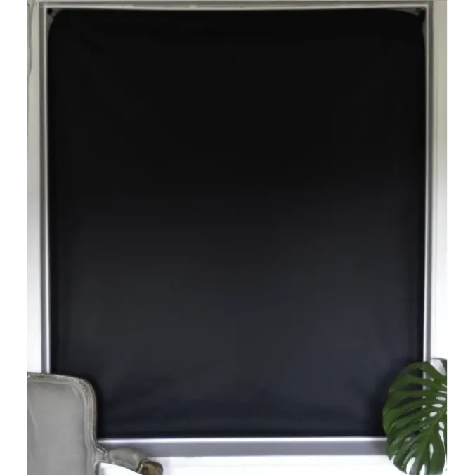 Rideaux pénombre instantanée - 1,5 x 1,4 m