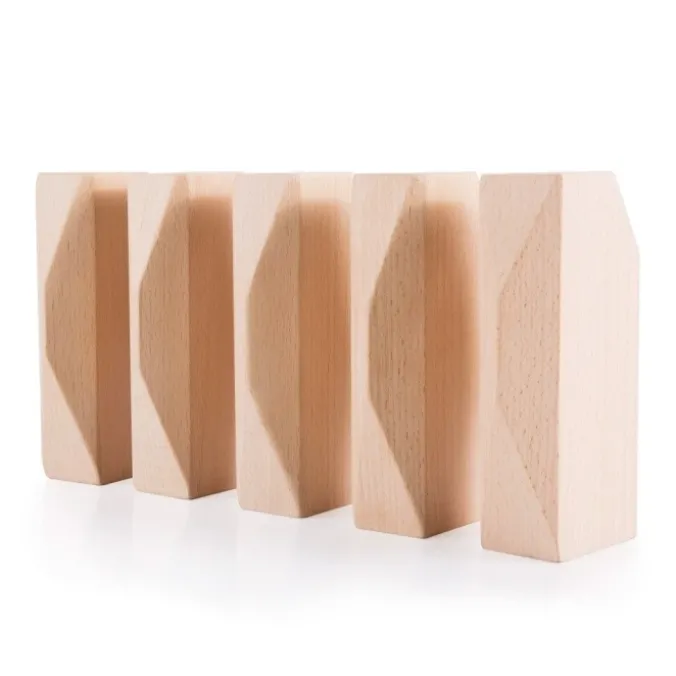 Rochers de construction en bois