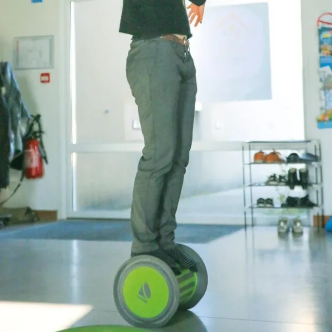 Roller lesté