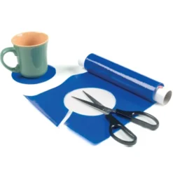 Rouleau anti-glisse dycem - 40 x 200 cm - Rouge