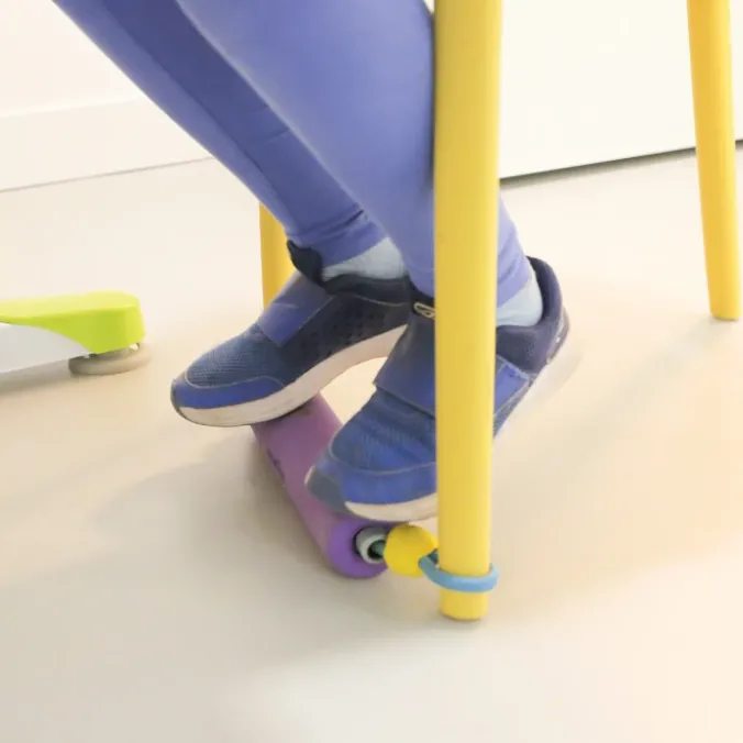 Rouleau de mouvement - 48 x 6 cm - VIOLET