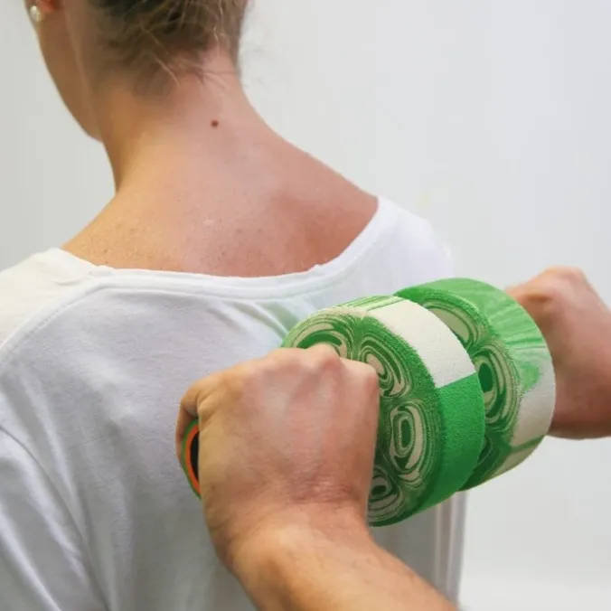 Rouleau massage pression
