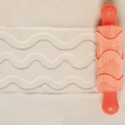 Rouleaux modelage relief par 5