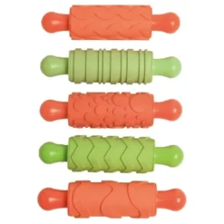 Rouleaux modelage relief par 5