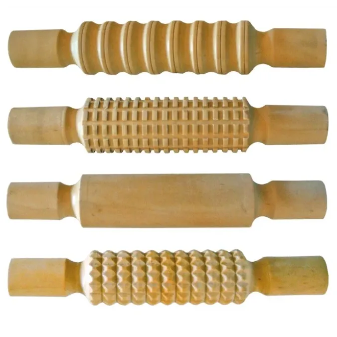 Rouleaux texturés par 4