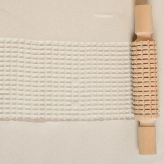 Rouleaux texturés par 4