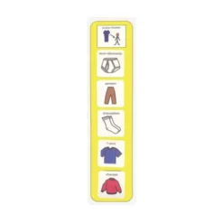 Routine interactive - S'habiller