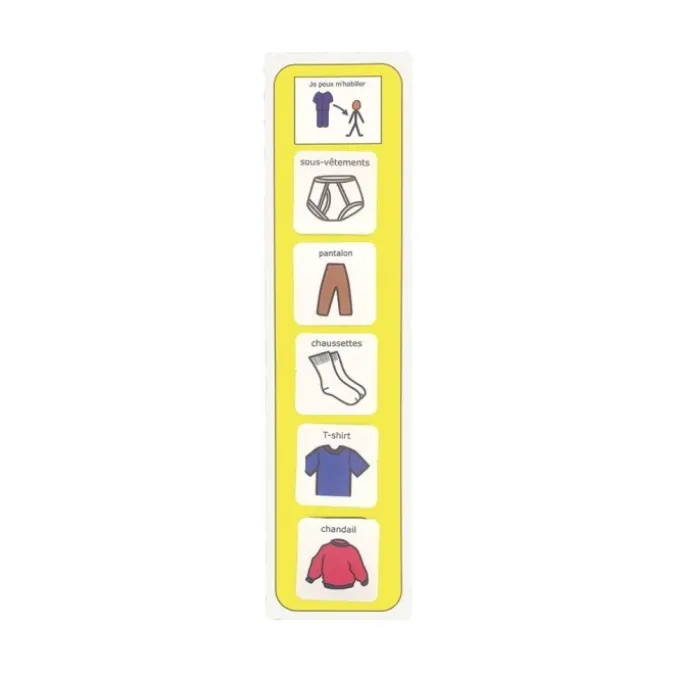 Routine interactive - S'habiller