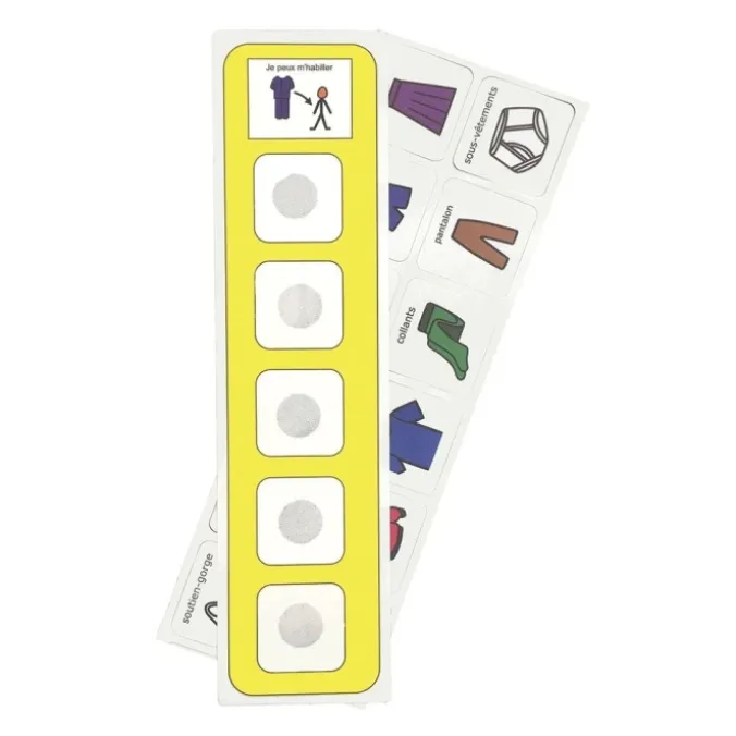 Routine interactive - S'habiller