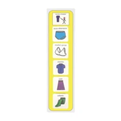 Routine interactive - S'habiller