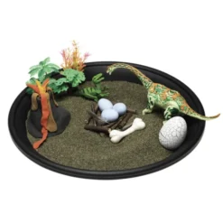 Sable mini monde - 2,5 kg - Dinosaure