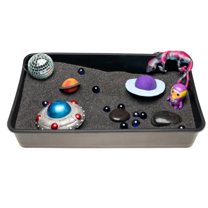 Sable mini monde - 2,5 kg - Espace