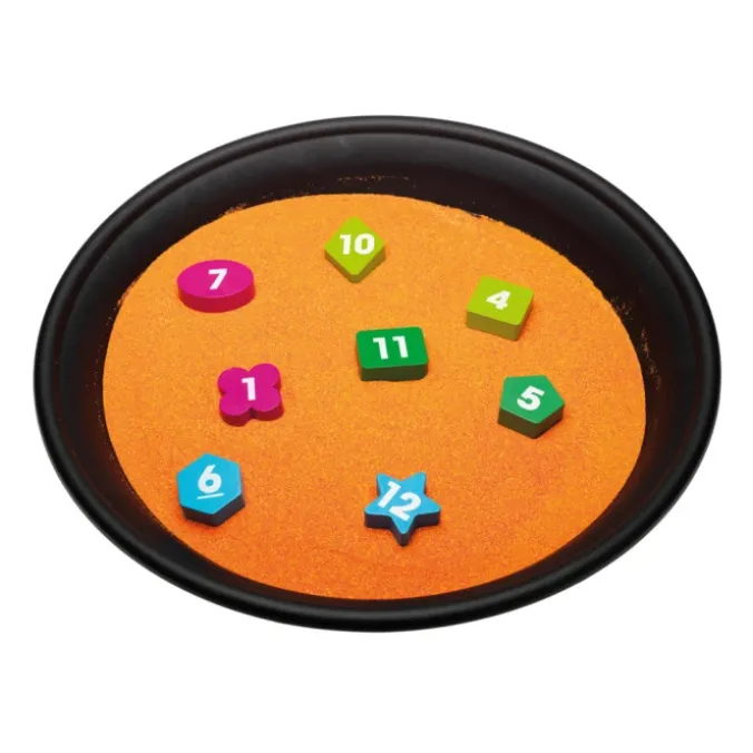 Sable mini monde - 2,5 kg - Feu