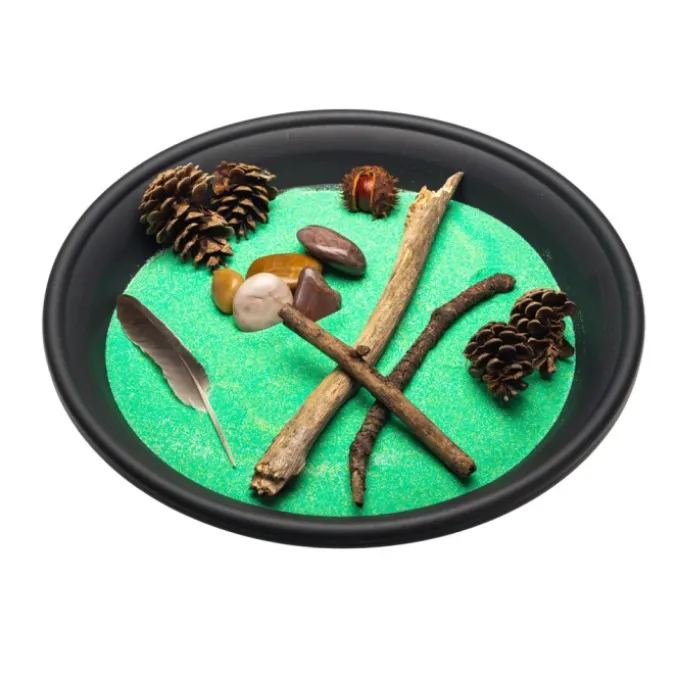 Sable mini monde - 2,5 kg - Forêt