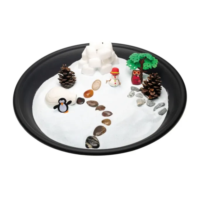 Sable mini monde - 2,5 kg - Polaire