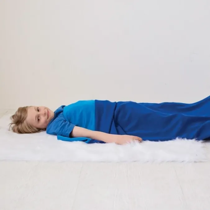 Sac de couchage compression