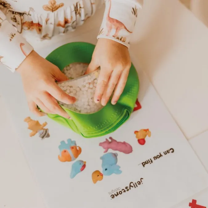 Sachet cache-cache ferme