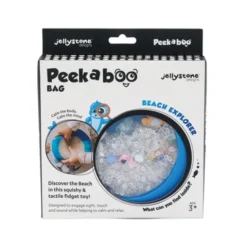 Sachet cache-cache plage