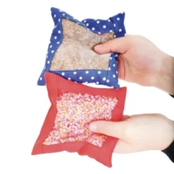 Sacs sensoriels avec fenêtres - Lot de 6
