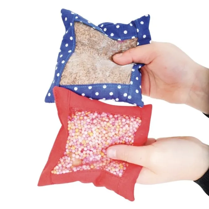 Sacs sensoriels avec fenêtres - Lot de 6