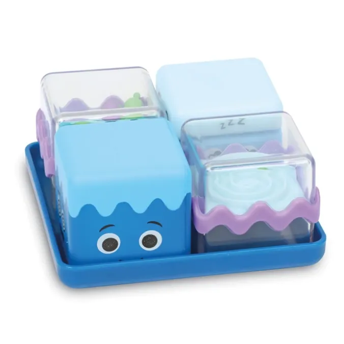 Set fidget cubes calmants