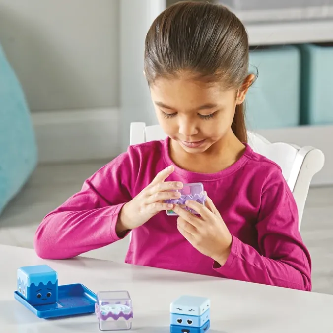 Set fidget cubes calmants