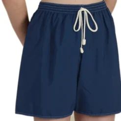 Short de bain incontinence enfant - Bleu marine