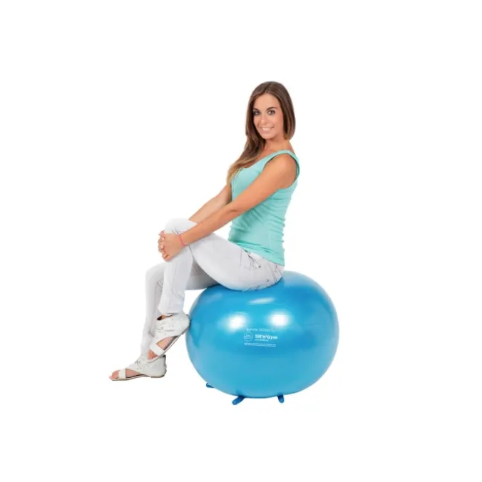 Sit'n'Gym - 65 cm - Bleu