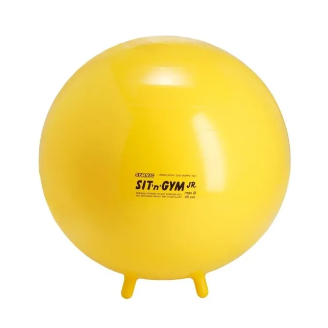 Sit'n'Gym - 45 cm - Jaune