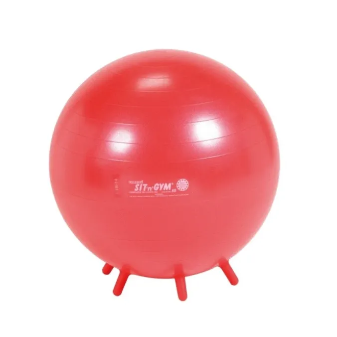Sit'n'Gym - 55 cm - Rouge
