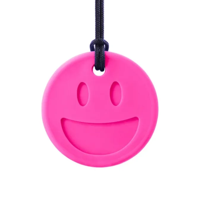 Smiley Face - Collier de mastication - Moyen