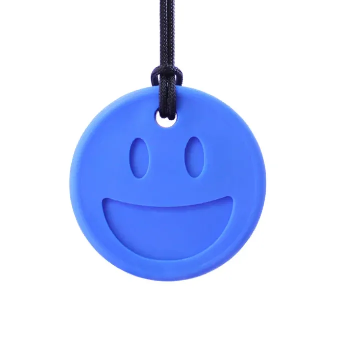 Smiley Face - Collier de mastication - Dur