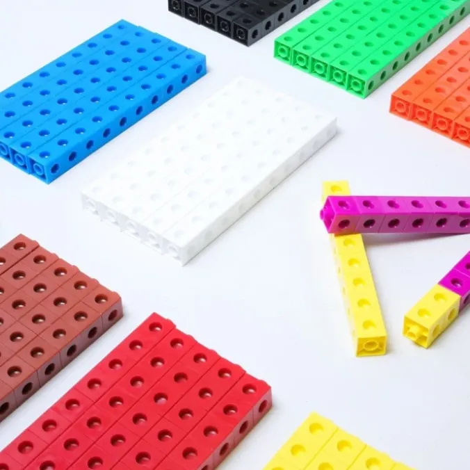 Snap Cubes - 500/1000 pièces - 500 Pièces