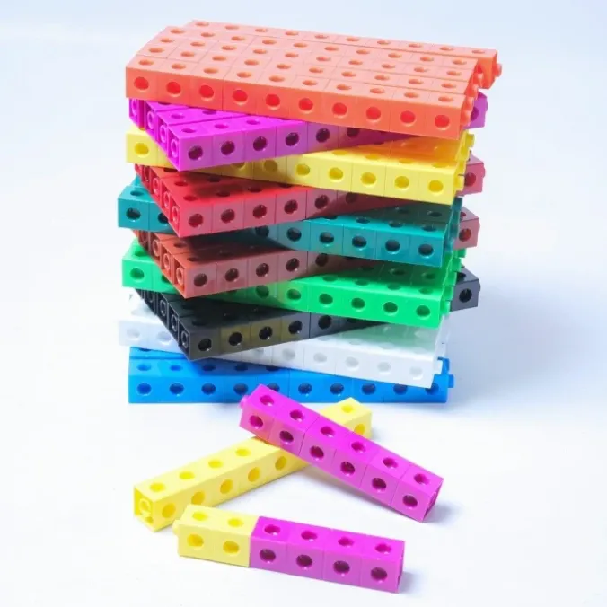 Snap Cubes - 500/1000 pièces - 1000 Pièces