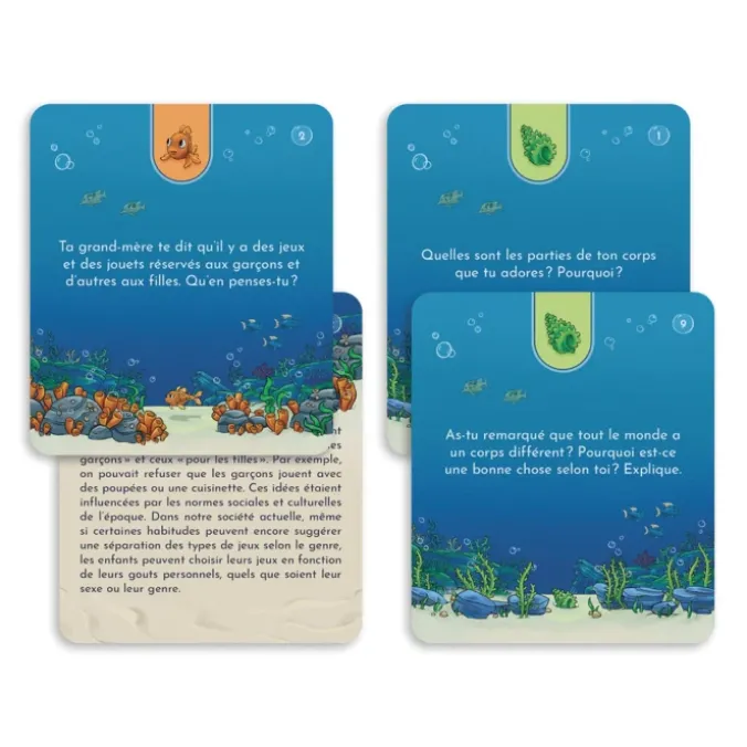 Sous les mers : une aventure d'affirmation de soi