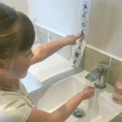 Séquence hygiène personnelle - Lavage de mains